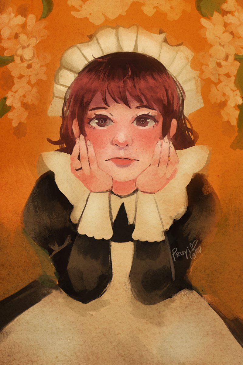 Osmanthus 

#illustration