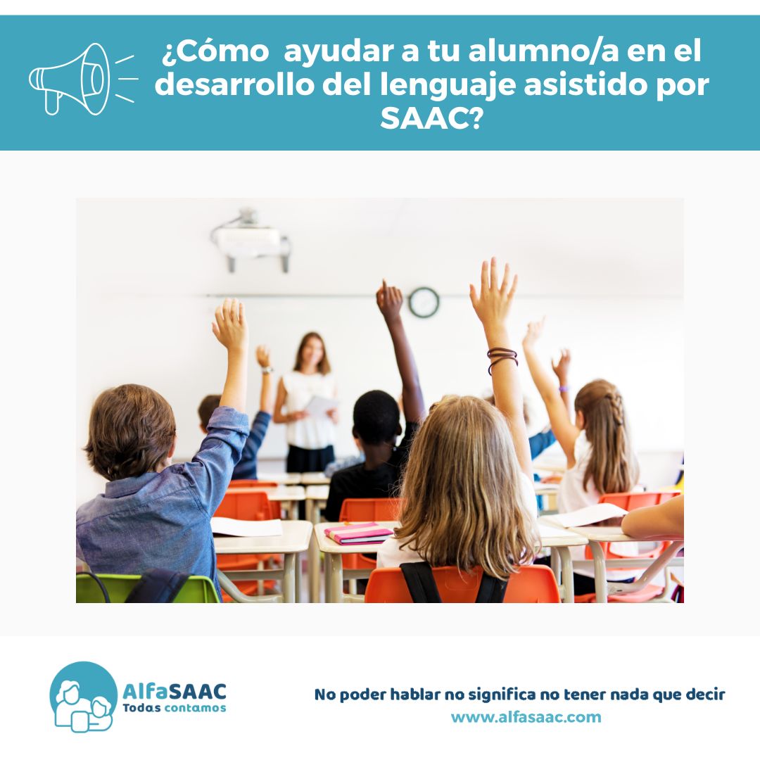 👉Respeta todos los modos de comunicación
👉Modela diferentes tipos de palabras
👉Proporciona oportunidades comunicativas, respeta sus tiempos, y dale suficiente tiempo para poder elaborar sus mensajes
👉Valida sus intentos de comunicación

#Alfasaac #CAA #SAAC #alfabetización