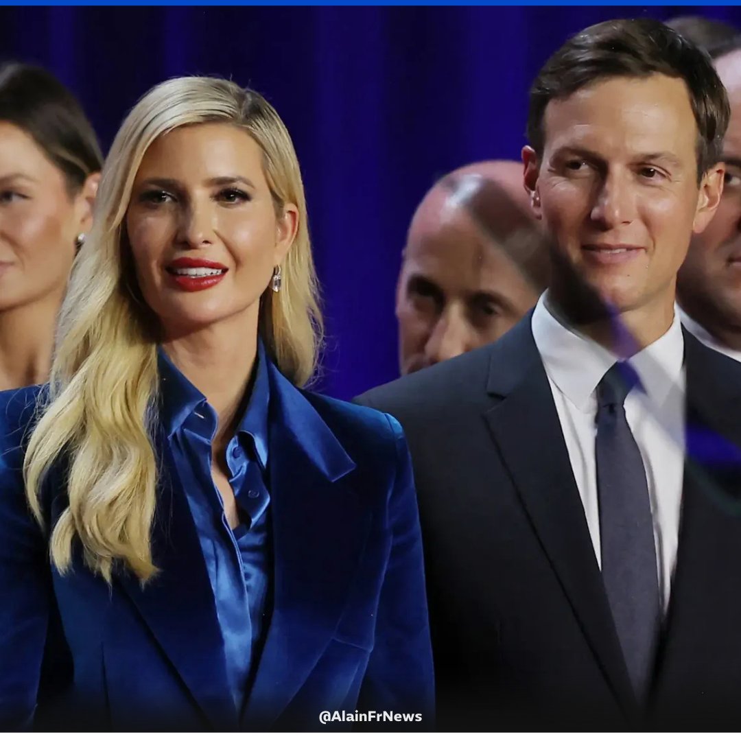 AlainFrNews's tweet photo. #Ivanka_Trump était sur scène dans la nuit de mardi à mercredi 6 novembre pour fêter la victoire de son père #Donald_Trump à la #présidentielle.
#USA
#Tesyeuxsurlemonde https://t.co/qFbYzirbN4