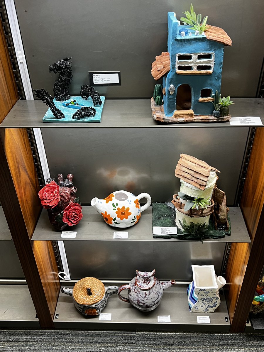 Josh Fletcher (@fletchermhsart) on Twitter photo More work went up this afternoon. Stop by the Flower Mound public library on Friday from 5 to 7 PM and check out our amazing artwork <a href="/MarcusRedNation/">MARCUS RED NATION</a> <a href="/Marcus_HS/">Marcus High School</a> More work went up this afternoon. Stop by the Flower Mound public library on Friday from 5 to 7 PM and check out our amazing artwork <a href="/MarcusRedNation/">MARCUS RED NATION</a> <a href="/Marcus_HS/">Marcus High School</a>