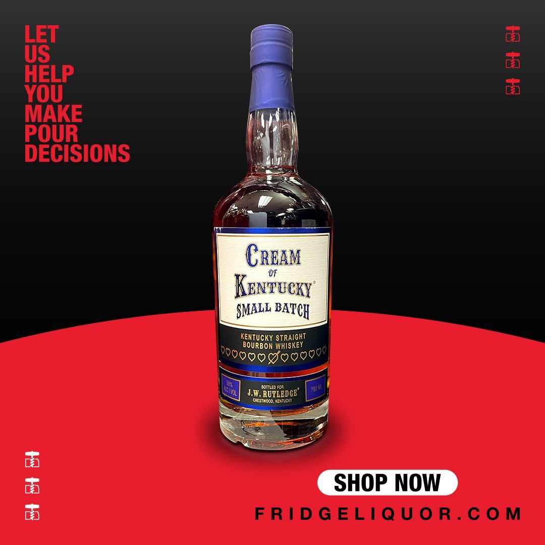 shopfridge's tweet image. 🥃 NEW BOURBON! 🥃
Cream of Kentucky Small Batch has hit the shelves at The Fridge!
#creamofkentucky #smallbatch #bourbon #whiskey #liquor #thefridge