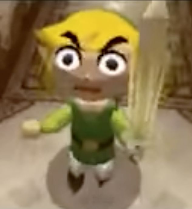 toon Link from spirit tracks is all of us rn