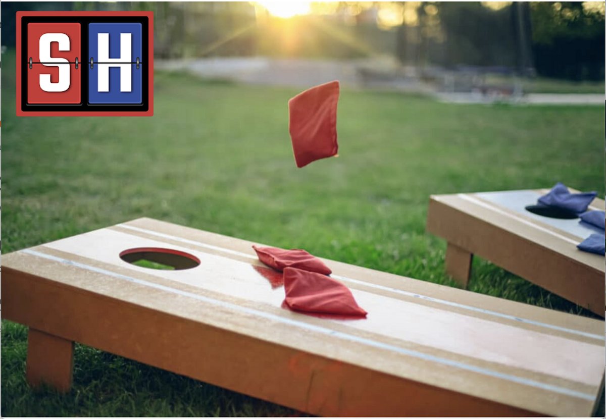 scoreholio's tweet image. That perfect shot feeling! Nothing beats a day out on the boards with friends! Who’s ready to bag the next win? 🎯 
#scoreholio #cornhole #gameon #perfectshot #tournament #pickleball #tournamenttracker