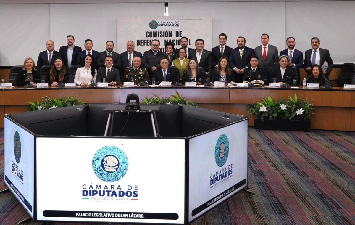 Hoy instalamos la Comisión de #DefensaNacional en la Cámara de Diputados. 

Mi compromiso desde esta comisión es trabajar en conjunto con todas las dependencias de gobierno, sociedad civil organizada y el pueblo en general para cuidarnos y cuidar nuestro legado nacional y nuestra