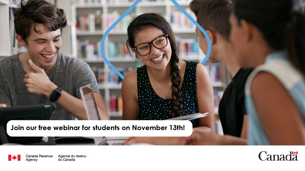 CanRevAgency's tweet image. Hey #students! Have you registered for our free webinar happening next week?⏰

Don’t miss out on this opportunity to learn about benefit and credit payments, ways to do your taxes, and more!

Register  ➡️ ow.ly/ZOHM50U1CCC #CdnTax #HowTaxesWork #MoneyOnYourMind #FLM2024