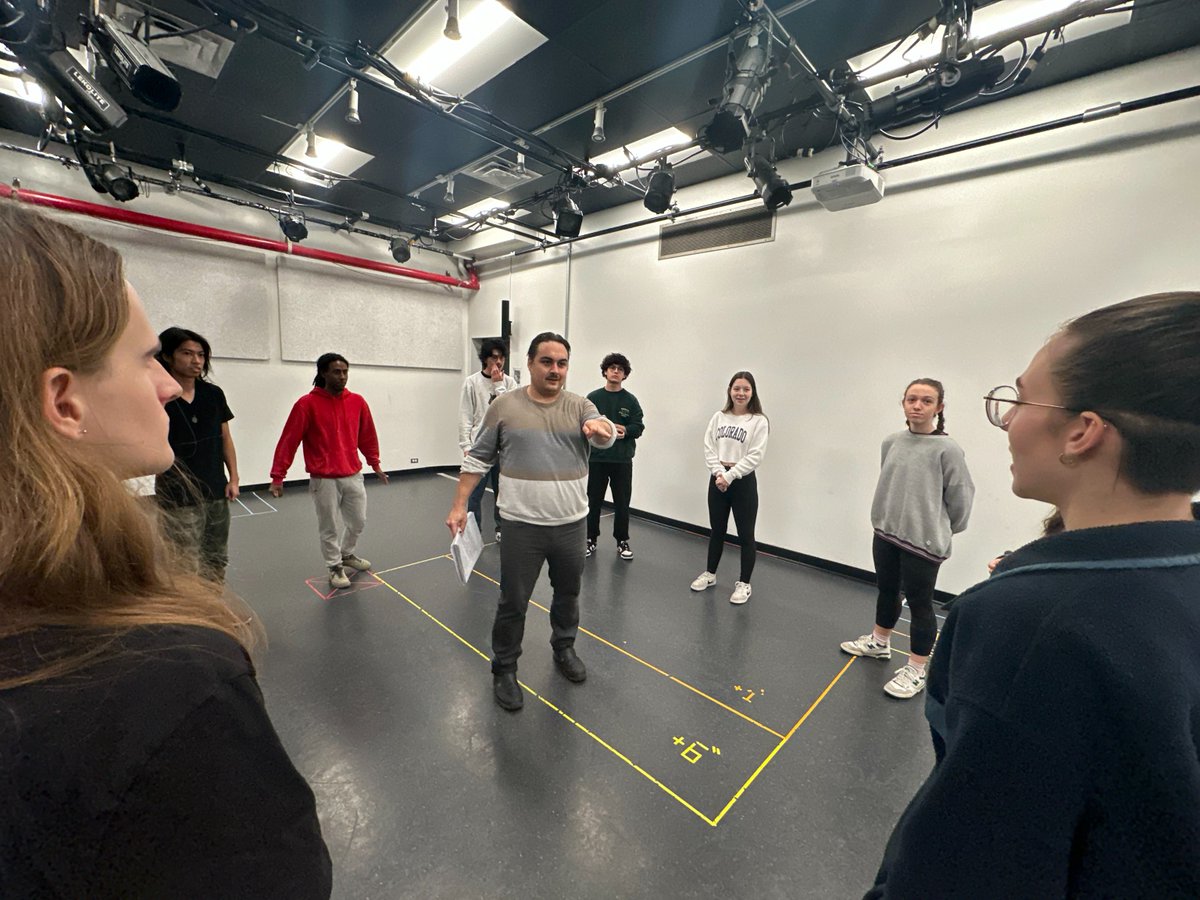 We're thrilled to welcome <a href="/RaesCalvert/">Raes Calvert</a> as the new associate director of <a href="/Studio58Theatre/">Studio 58</a>! He brings fresh ideas on diversity, decolonization, and student care: ow.ly/tJiO50U0KF5. #TheatreArts #DiversityInTheArts #Studio58
