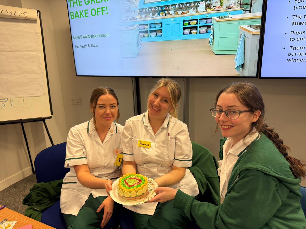 Jo (@joleek6) on Twitter photo Very proud of our Band 5βs , celebrating OT week by organising their own well being event bake off π§ππ <a href="/OThannahthomson/">Hannah Nolan</a> <a href="/UHBTherapy/">UHB Therapy Services</a> <a href="/theRCOT/">Royal College of Occupational Therapists</a> Very proud of our Band 5βs , celebrating OT week by organising their own well being event bake off π§ππ <a href="/OThannahthomson/">Hannah Nolan</a> <a href="/UHBTherapy/">UHB Therapy Services</a> <a href="/theRCOT/">Royal College of Occupational Therapists</a>