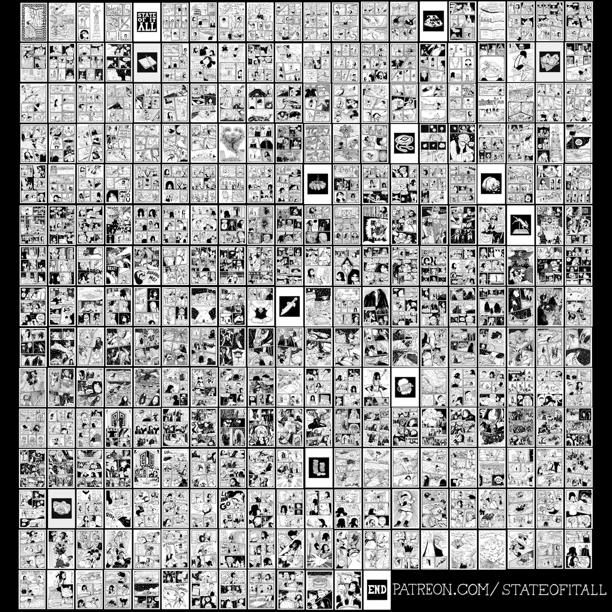STATEofitALL's tweet photo. ⬜️⬜️⬜️EVERY
⬜️⬜️⬜️SINGLE
⬜️⬜️⬜️PAGE https://t.co/dxhvKRvPy0