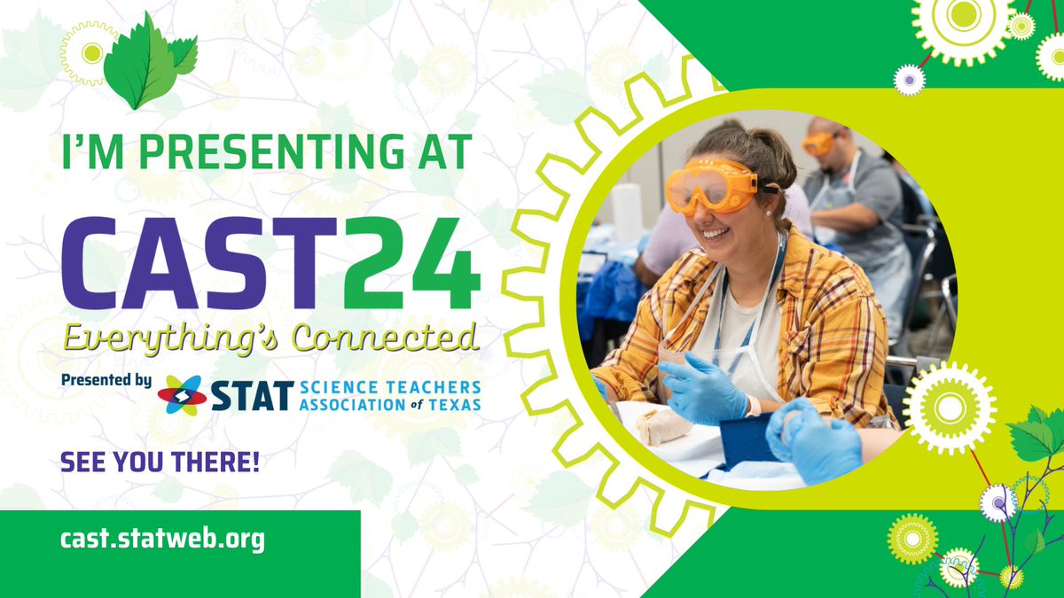 Isᴀᴀᴄ Mᴀ́ʀǫᴜᴇᴢ (@imarquezedu) on Twitter photo I am thrilled to be sharing the love of <a href="/VNGvisuals/">The Visual Non-Glossary</a> at CAST24 presented by @TXscienceSTAT! Join me in San
Antonio on November 14th to connect with me and your Texas science community!
#STATCAST24
<a href="/Seidlitz_Ed/">Seidlitz Education</a> I am thrilled to be sharing the love of <a href="/VNGvisuals/">The Visual Non-Glossary</a> at CAST24 presented by @TXscienceSTAT! Join me in San
Antonio on November 14th to connect with me and your Texas science community!
#STATCAST24
<a href="/Seidlitz_Ed/">Seidlitz Education</a>