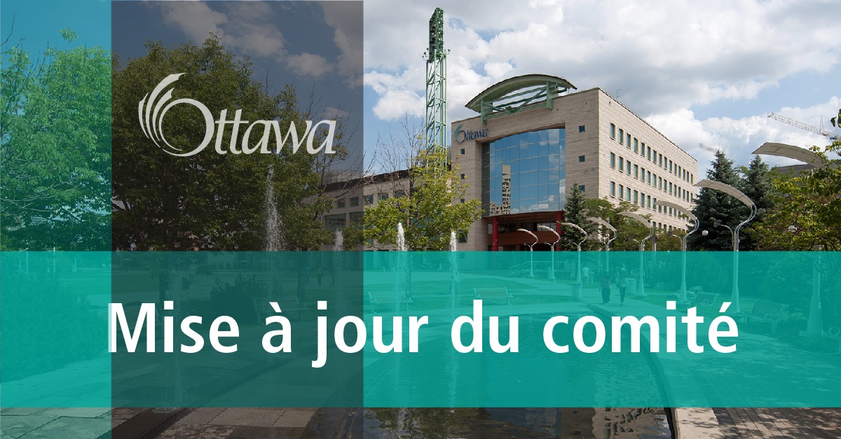 Ville d'Ottawa on X: "Mise à jour du Comité: Le Comité des finances et des  services organisationnels et le Comité de la planification et du logement  ont approuvé aujourd'hui une mise à