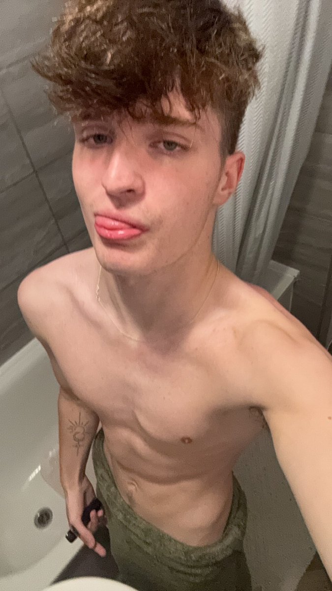 tongues out for the lads