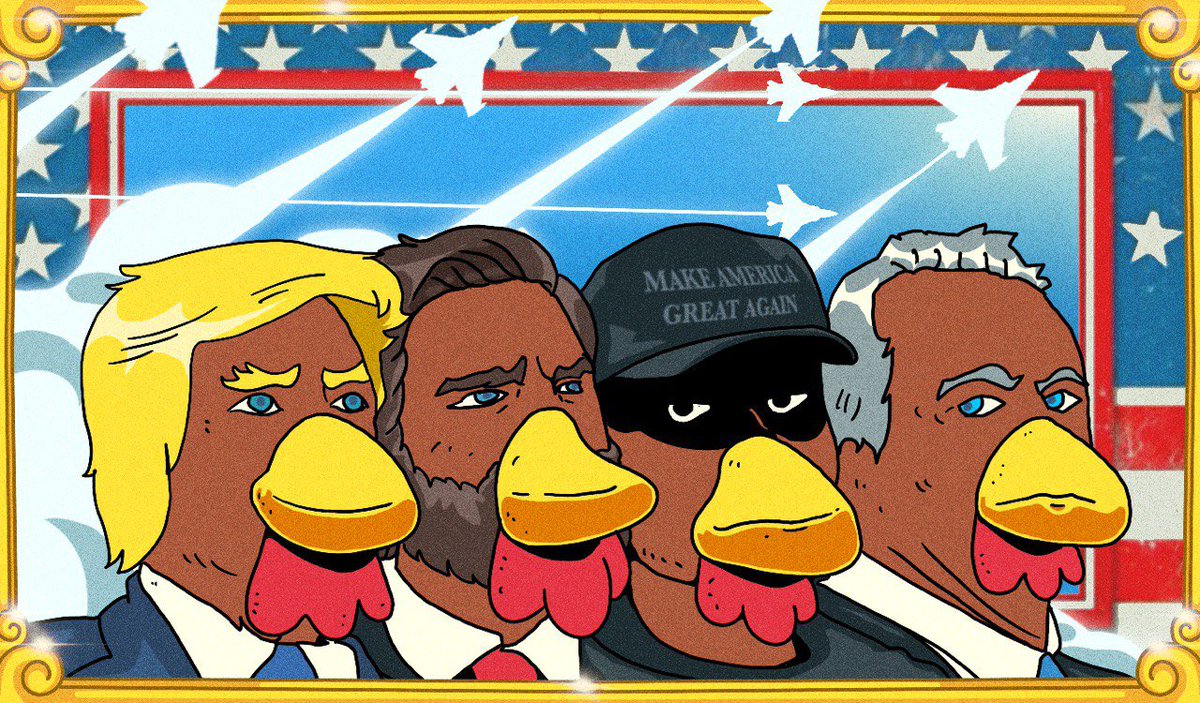 coqinuavax's tweet photo. Birds of a Feather.. Flock Together 🇺🇸

@realDonaldTrump 
@JDVance 
@elonmusk 
@RobertKennedyJr https://t.co/9MNr2ir5Lw