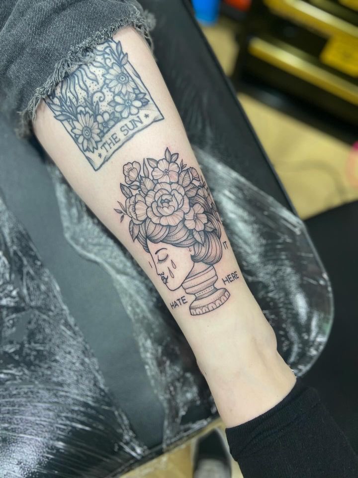 The Taylor tattoos continue… #taylorswift #taytoo
