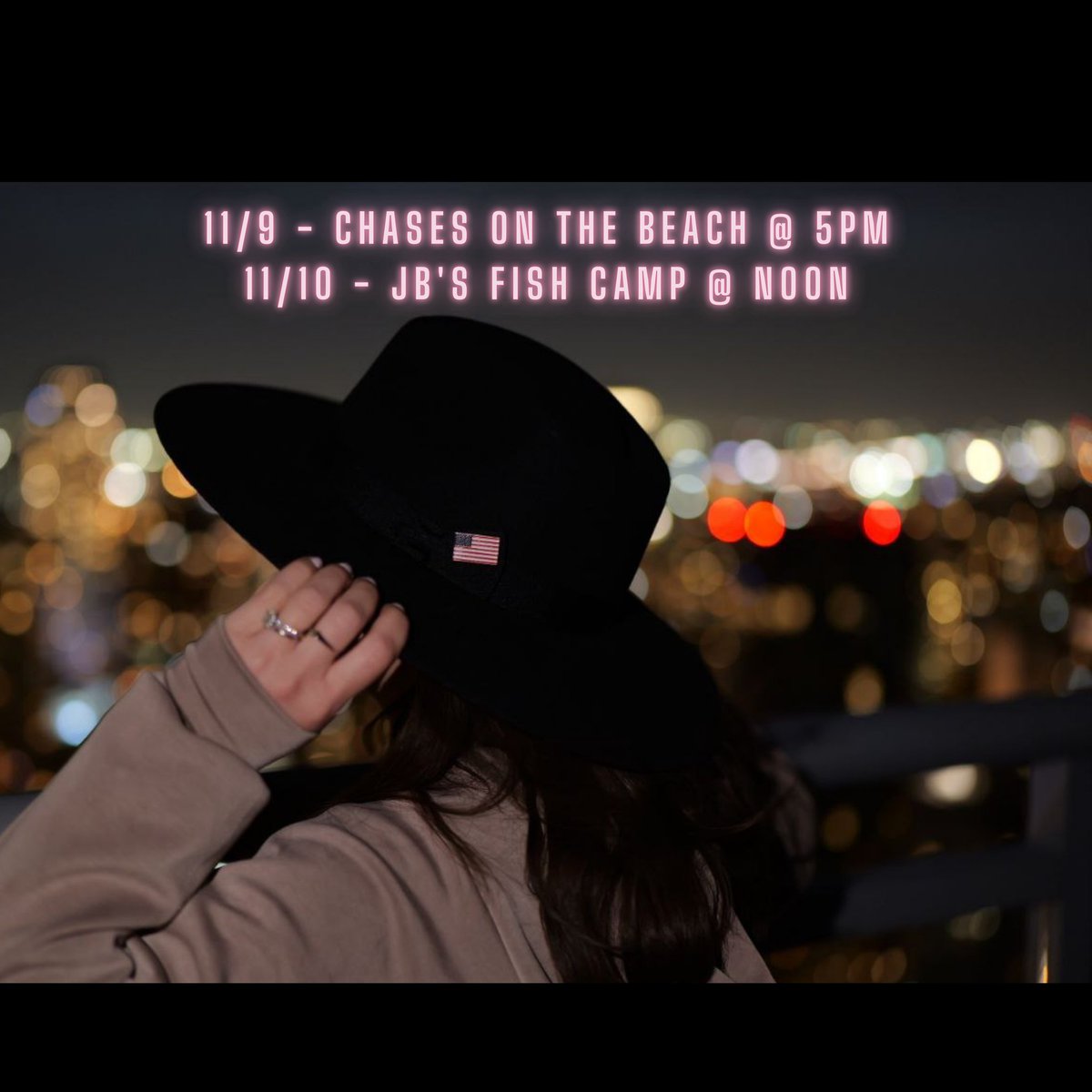 Johnny and Heidi (@johnnyandheidi) on Twitter photo Here's where you can find us this weekend in #NewSmyrnaBeach!
#chasesonthebeach
<a href="/JBsFishCamp/">JB's Fish Camp</a> Here's where you can find us this weekend in #NewSmyrnaBeach!
#chasesonthebeach
<a href="/JBsFishCamp/">JB's Fish Camp</a>