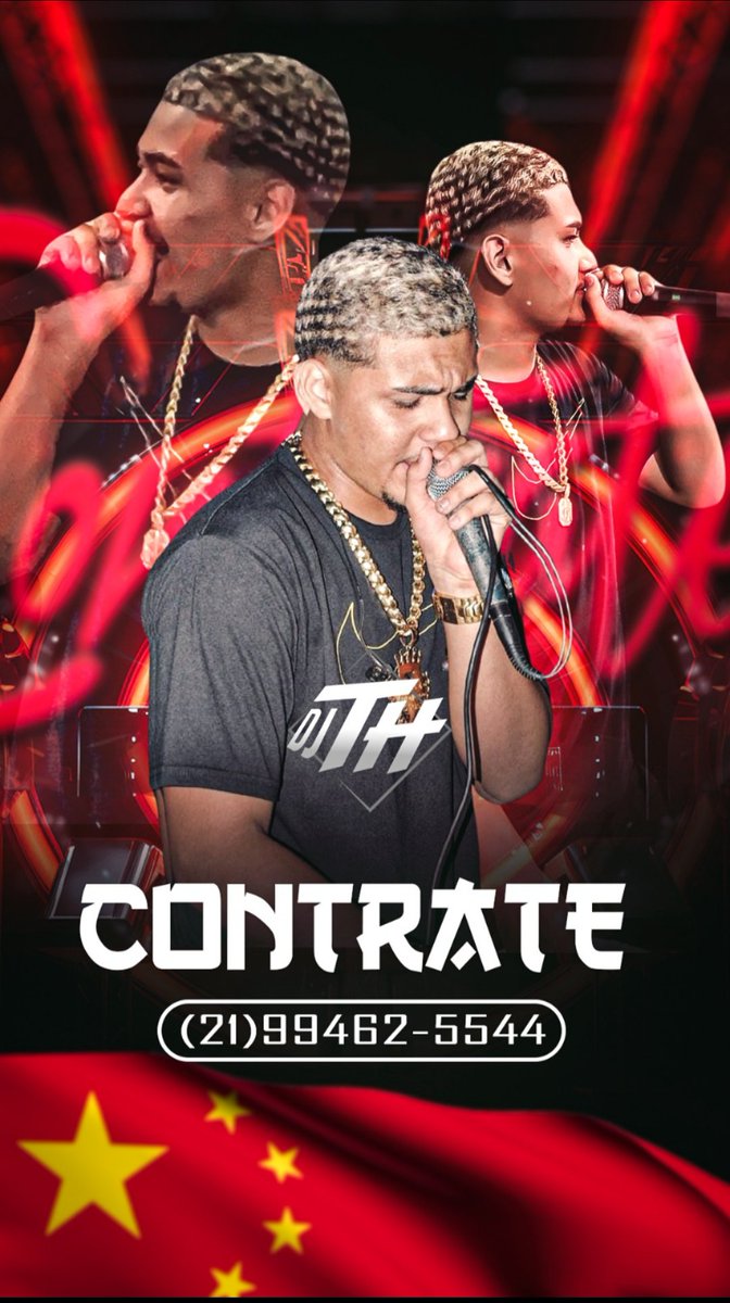 Contrate para o seu evento ✅🇨🇳🔥