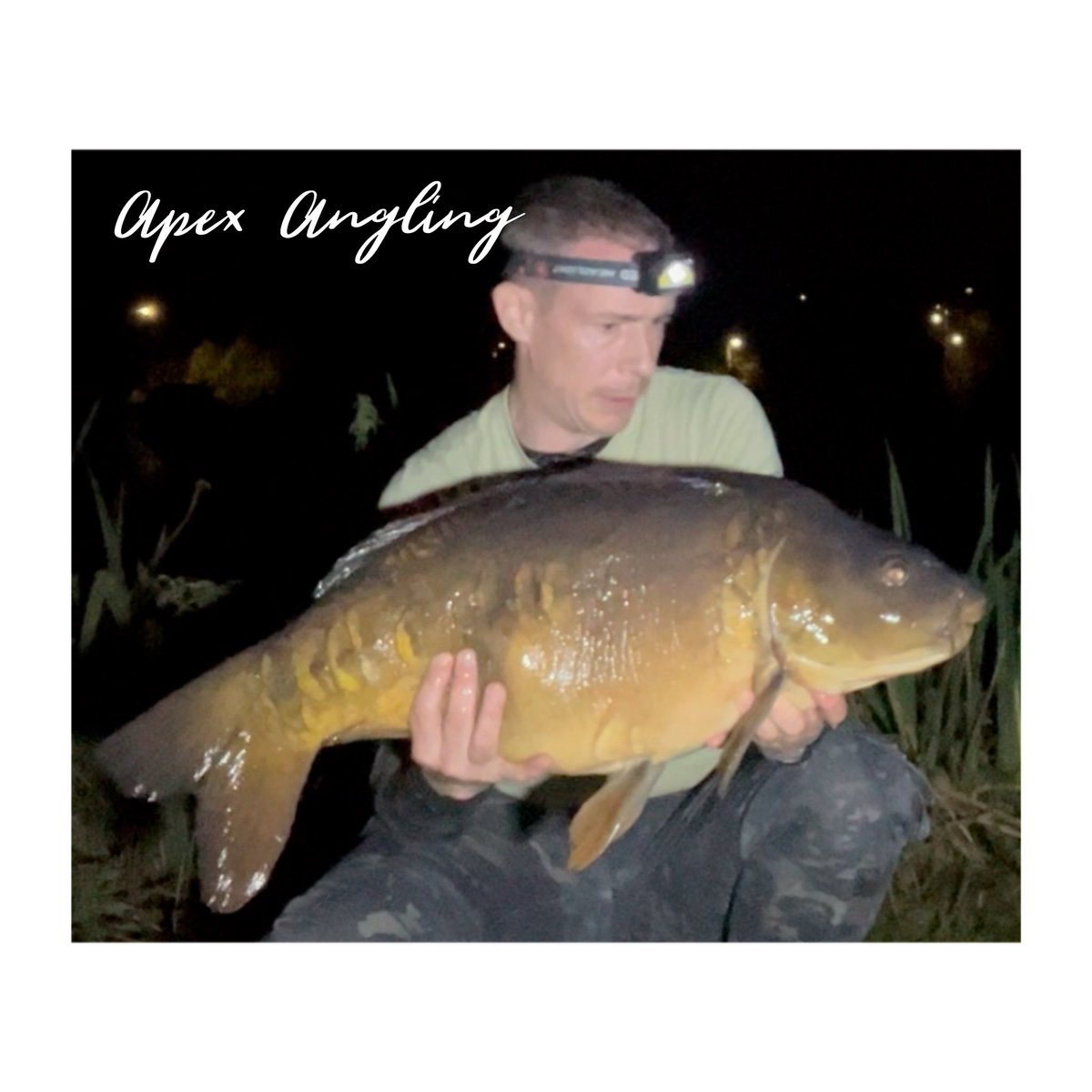 BOSH! Fished a lake I had only fished a handful of times before and had NEVER banked a carp until this one! First carp at this lake and it was a new PB beating the one I only had a few weeks before! 27lb 12oz 🎣👊🏻

#ApexAngling
#Carpography
#Carp
#Carpy
#OTBleads
#StickyBaits