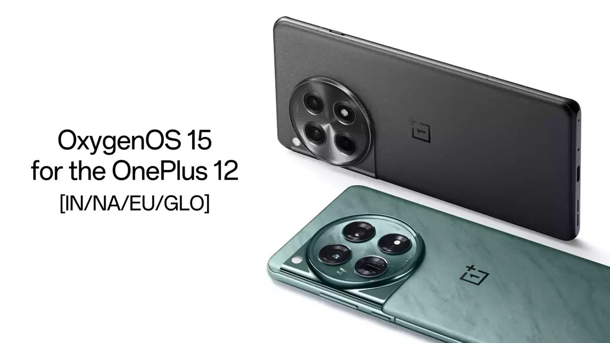 smartechdaily's tweet image. 🚨🚨🚨
بدأت OnePlus في طرح واجهة #OxygenOS15 المبنية على تحديث #Android15 المستقر لهاتفي #OnePlus12 و #OnePlus12R عالميًا.

يجلب التحديث تصميمًا جديدًا ورسوم متحركة محسنة وخيارات تخصيص جديدة.

لا تزال ميزات الذكاء الاصطناعي الجديدة في OnePlus قيد الاختبار وسيتم دمجها تدريجيًا حتى