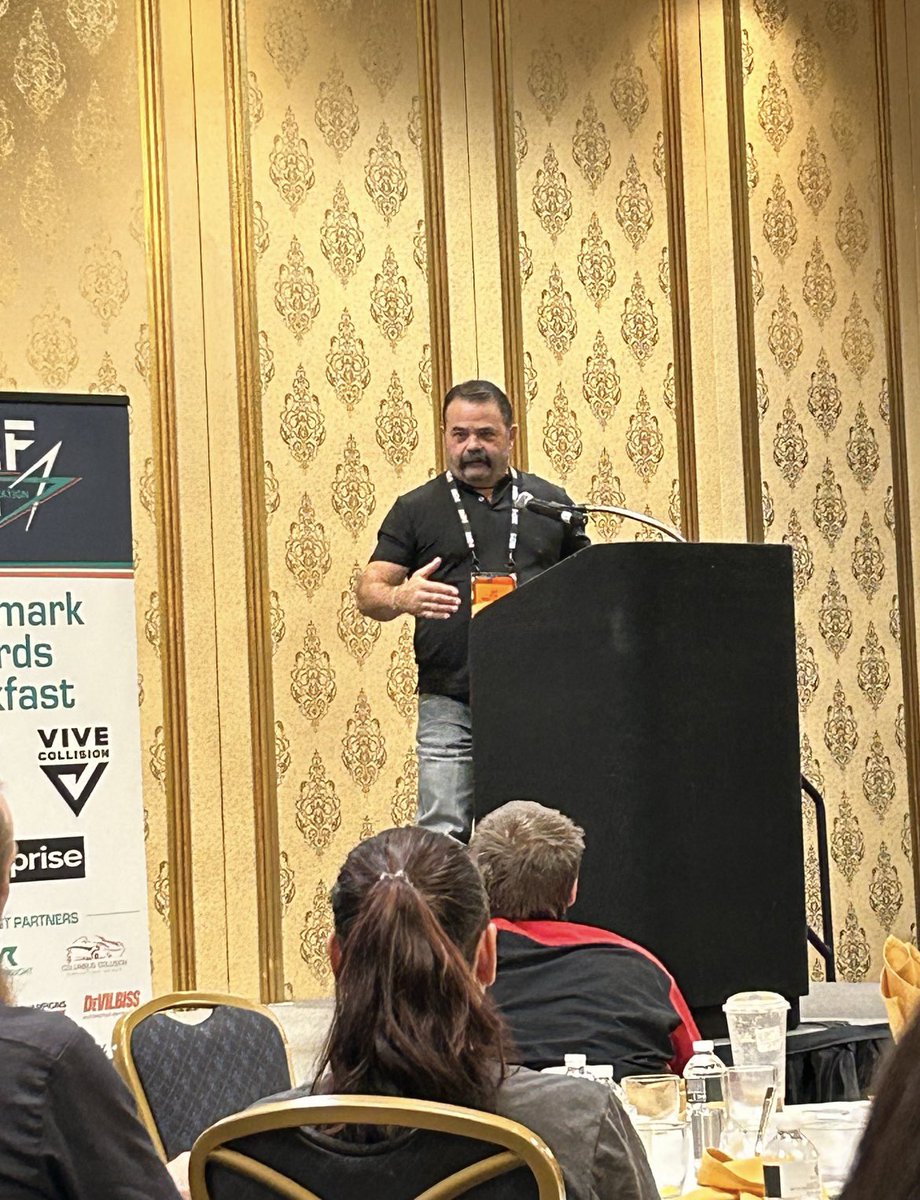 KphsAuto's tweet image. Honored to receive another CREF grant, praised for quality of student achievement at the Park and spoke in front of my peers about KPARK’s Collision and Refinishing program and our philosophy.
@HumbleISD_KPHS @HumbleISD_CTE @HumbleISD @I_CAR_Education @SEMASHOW