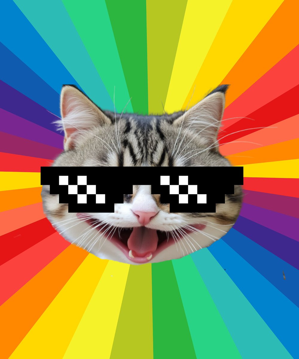 dealwith_cat's tweet photo. @lisalisa @pepecoineth 852JyJAbbTWQqXygDqSy5RW2P7ySyWuDaxoBRKJKpump https://t.co/tSmWGkUE8S