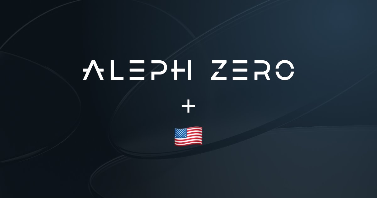 Aleph Zero (@aleph__zero) on Twitter photo 🇺🇸 Coming to America: Q1 2025—Aleph Zero to target the US market 🇺🇸
📈 In Q1 2025, Aleph Zero marketing will begin targeting the US market with some big initiatives!
🌎 Following <a href="/alephzero_japan/">Aleph Zero Japan</a> and <a href="/alephzero_india/">Aleph Zero India</a>, we’re laser-focused on our continued global expansion, with 🇺🇸 Coming to America: Q1 2025—Aleph Zero to target the US market 🇺🇸
📈 In Q1 2025, Aleph Zero marketing will begin targeting the US market with some big initiatives!
🌎 Following <a href="/alephzero_japan/">Aleph Zero Japan</a> and <a href="/alephzero_india/">Aleph Zero India</a>, we’re laser-focused on our continued global expansion, with
