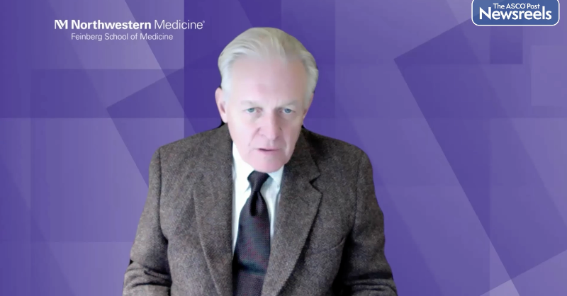 ASCOPost's tweet photo. William Gradishar, MD, on Advances in Endocrine Therapeutic Options for Patients With ER-Positive, HER2-Negative Breast Cancer https://t.co/EDHXwIzD8d #bcsm #breastcancer #LSBC24 @lynnsage @DrWGradishar @LurieCancer @NorthwesternMed