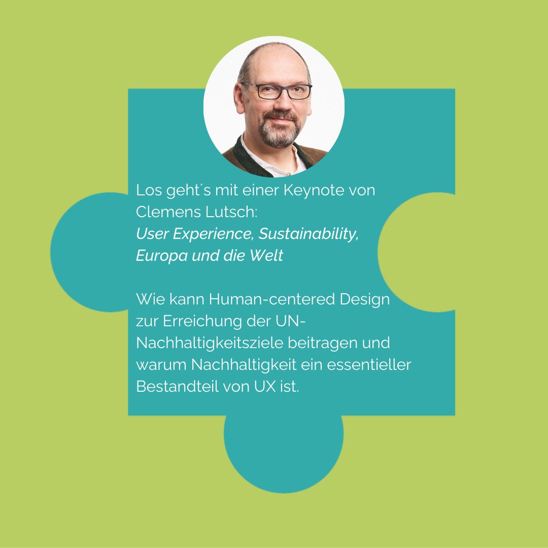 World Usability Day München tweet media