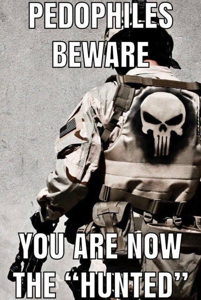 Elmr_Fudd_again's tweet image. PED0PHlLES cIear your scheduIes...
Because you have new appointments pending.

#SaveTheChildren #EndHumanTrafficking #StopChildTrafficking #SRA 
GOD Save Those Who Didn't Come Home 🙏
