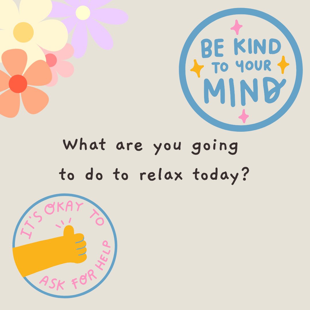 Happy National Stress Awareness Day! Make sure to take time for yourself today!