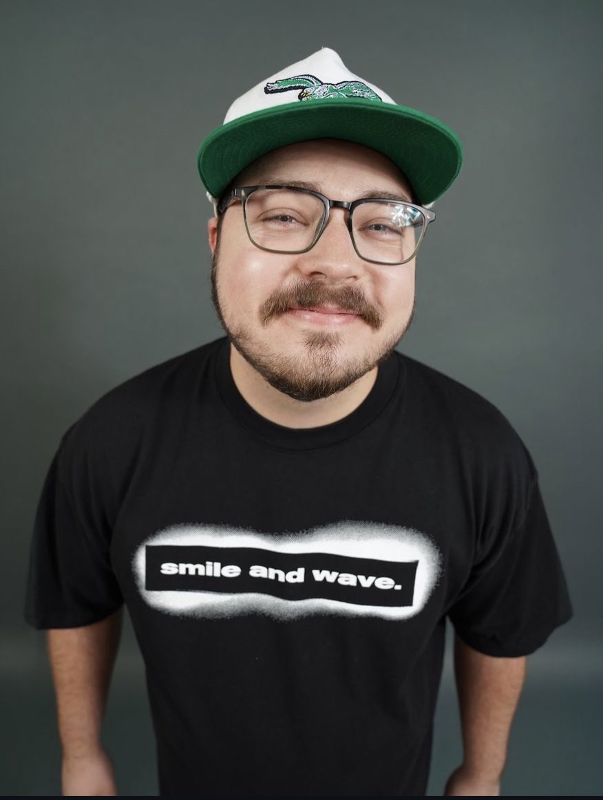 Debut Smile And Wave shirts out now‼️

Taking presales now! Also available at the Mary Droppinz show on Sat. Nov 23rd at Warehouse On Watts!

We really wanted to create something special for our amazing community to rock both at shows and daily life. We hope you like them 😃👋