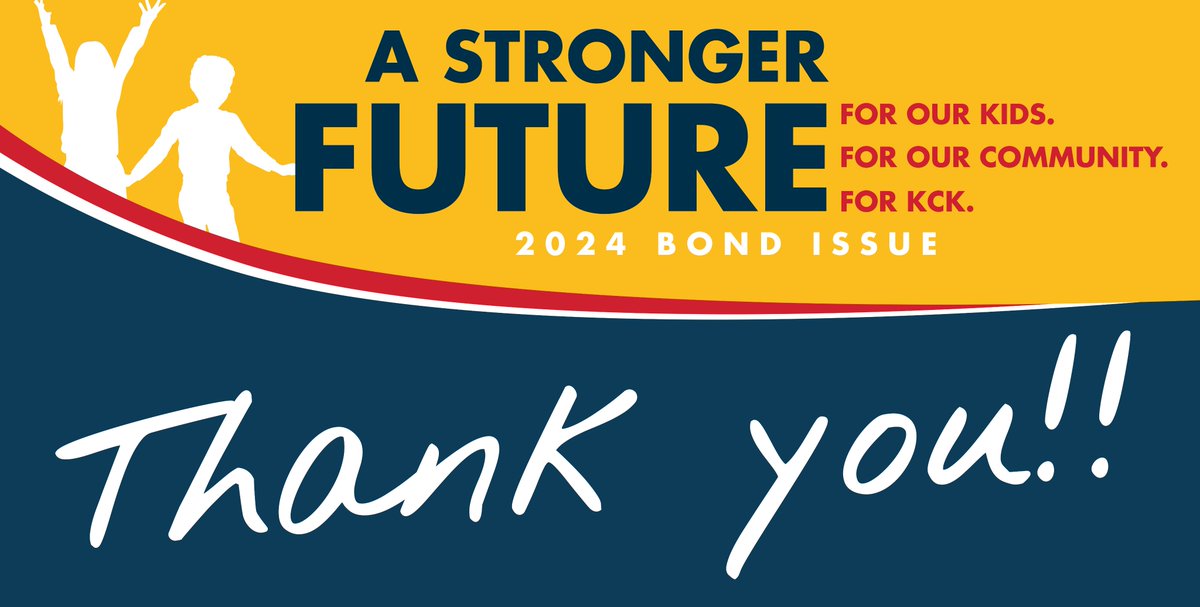 (1/2) Thank you, voters! Because of your commitment to education,  we will be able to replace Argentine and Central Middle Schools, and combine Noble Prentis and Silver City Elementary Schools to a new building.
