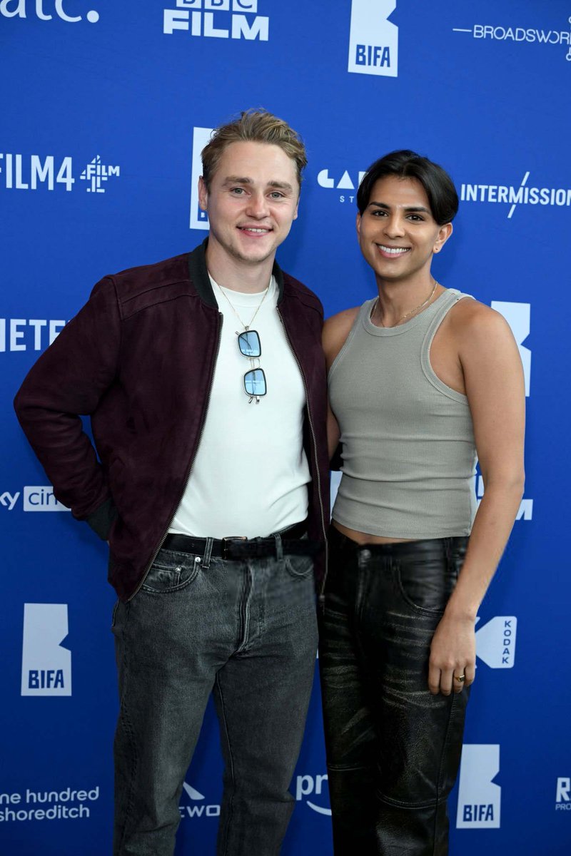 🎭  Congratulations to Ben Hardy and Jason Patel for being nominated for a BIFA for Best Joint Lead Performance for #UnicornsMovie, the film was nominated for six total!

Photos from the nominations announcement have been added into the gallery.

🔗  ben-hardy.com/gallery/thumbn…