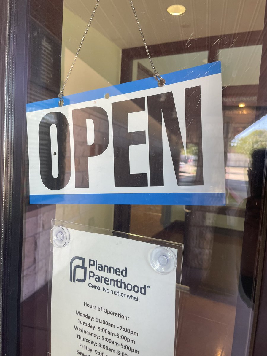 PPGreaterTX's tweet photo. These doors stay open - yesterday, today and tomorrow. No matter what. https://t.co/ObnZexetgX