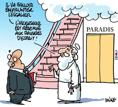 ForazMichel's tweet photo. Et Trump prend l'ascenceur... https://t.co/S3qs1QUdQi
