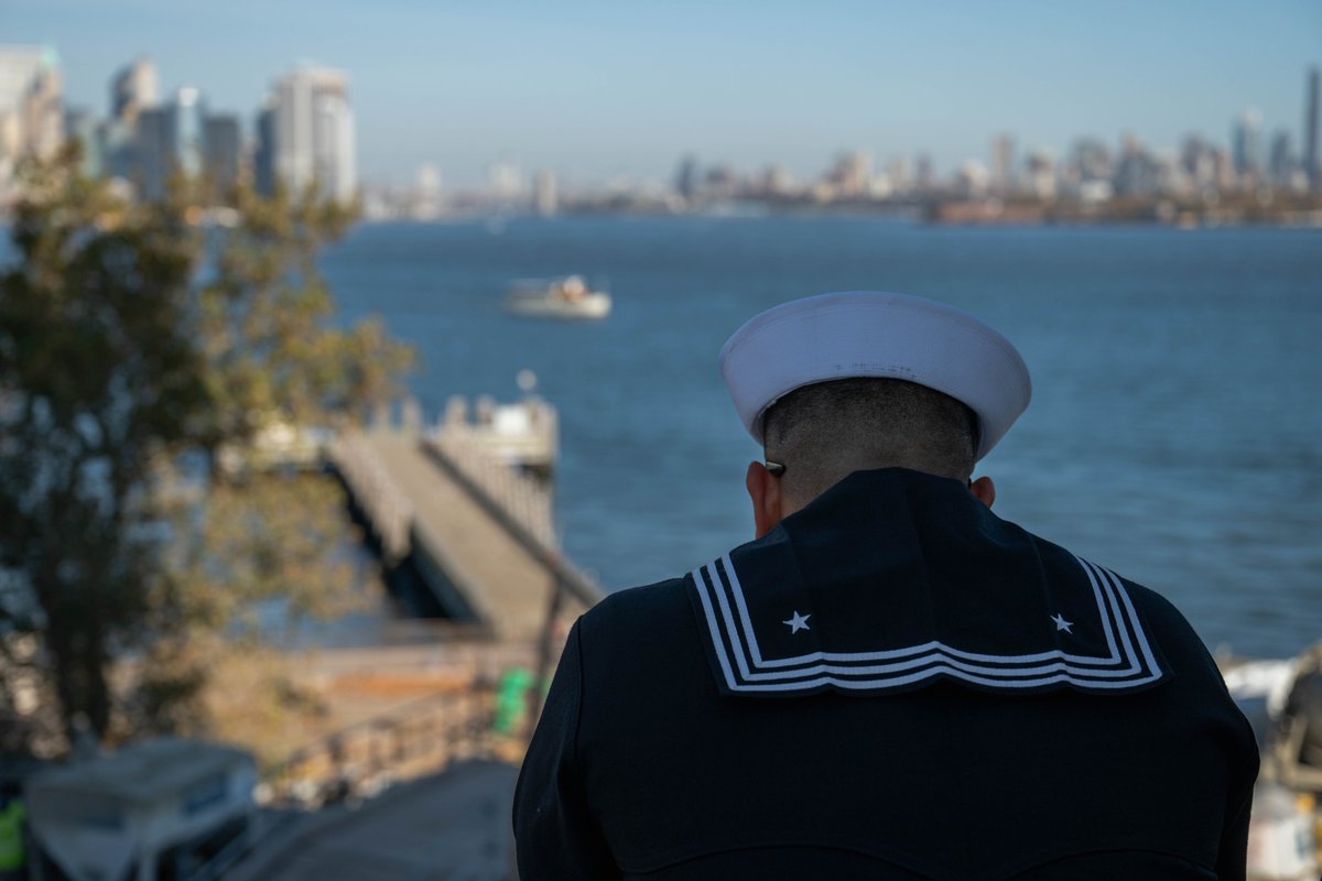 Some of the PCU John Basilone crew got to visit Ellis Island and the Statue of Liberty. What a great welcome to the city!