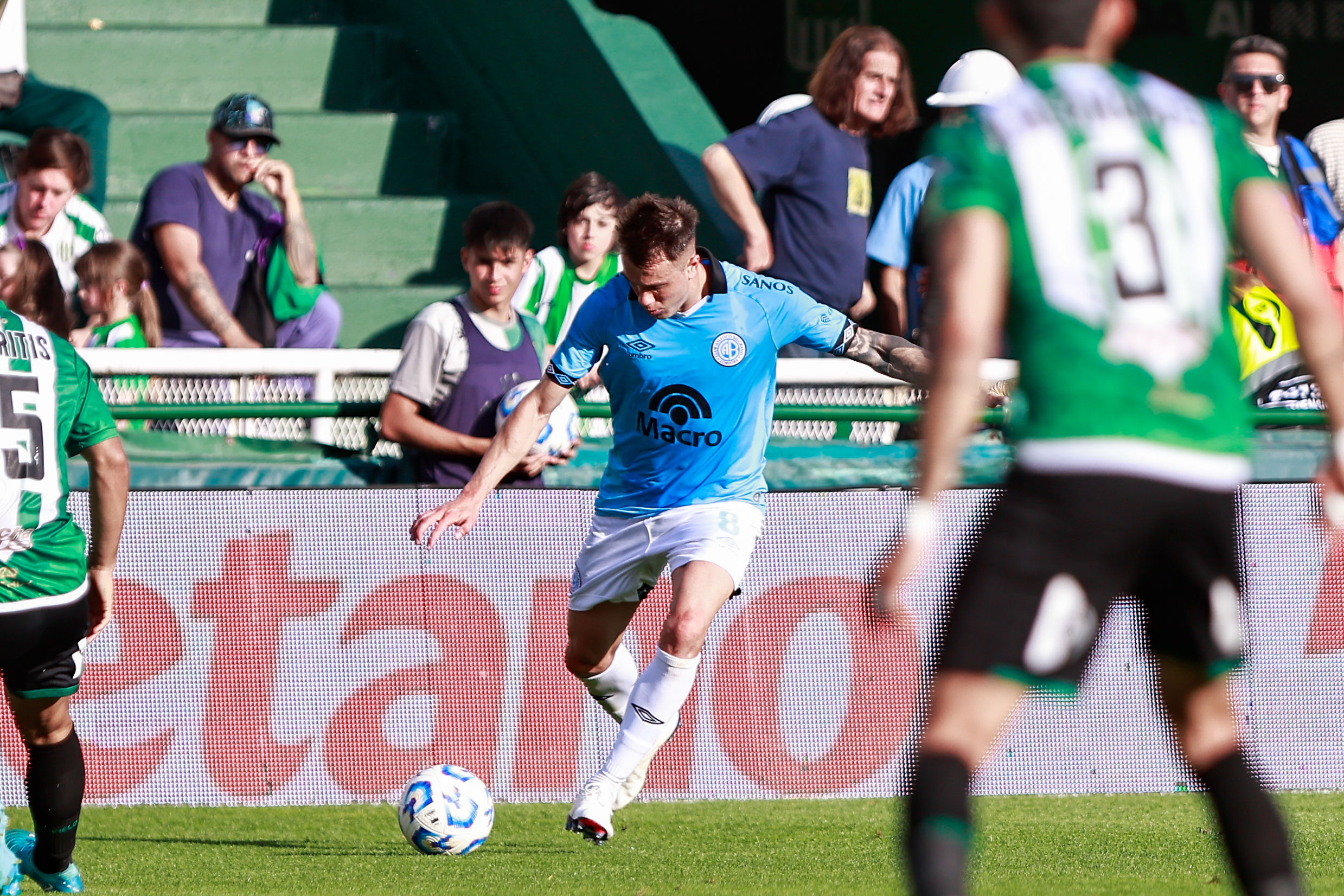 Belgrano no pudo sostenerlo y empató contra Banfield | Canal Showsport