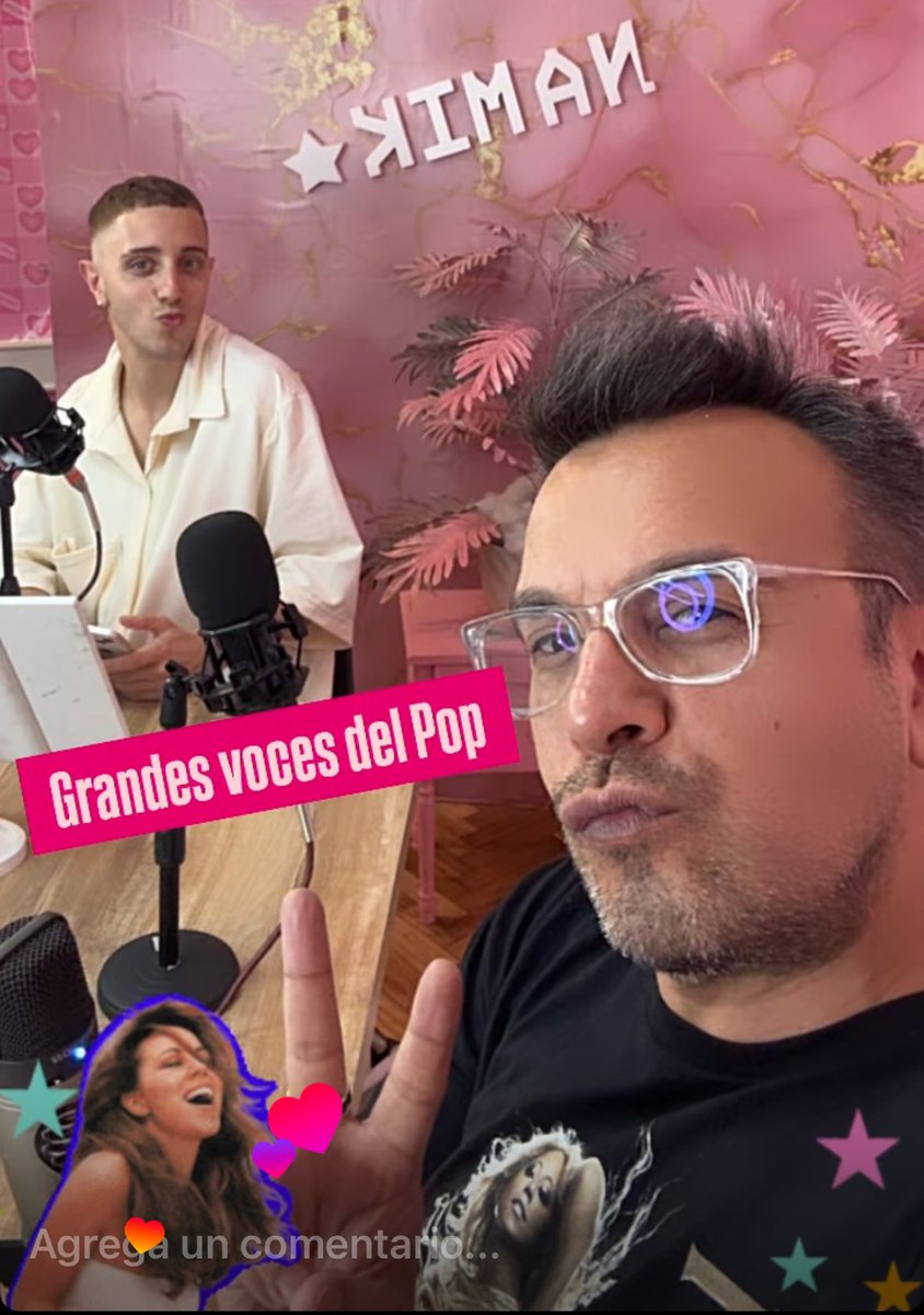 Ya venimos en <a href="/namiktv/">Namiktv</a> !
GRANDES VOCES FEMENINAS DEL POP!
Cc <a href="/latiasebi/">La Tia Sebi ☕️</a>