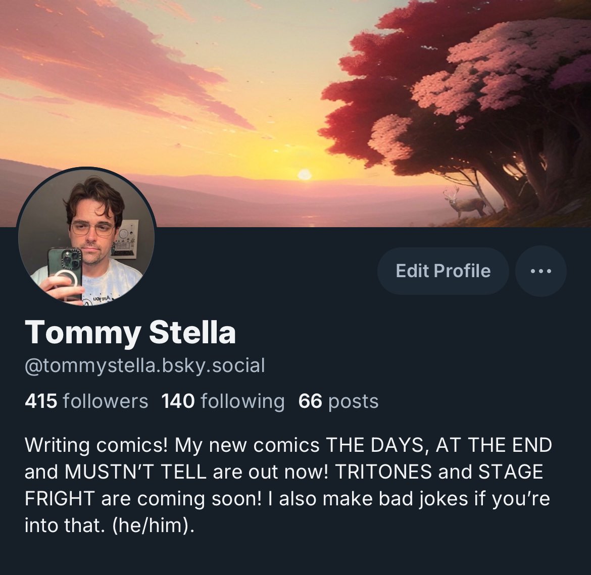 tommy_stella's tweet image. Tweeting this to pin it! Once again here are places you can find me and my comics that aren’t here!
Instagram: tommystellacomics
Blue sky: tommystella
Etsy (physical comics): Etsy.com/shop/radasheck…
Gumroad (free PDFs): radasheck.gumroad.com