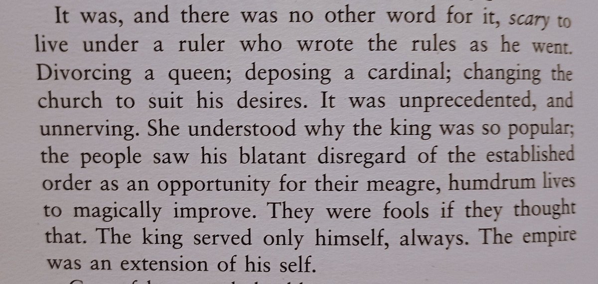 This is about Henry the eighth and I'm posting it for absolutely no reason