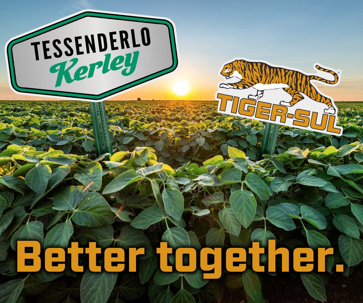 TigerSulProduct's tweet photo. Better together. Tessenderlo Kerley has just purchased Tiger-Sul Products, effective immediately. 
Read the full press release here: https://t.co/qLBST2SCDw
#AskForTiger https://t.co/5P9DlFOzEi