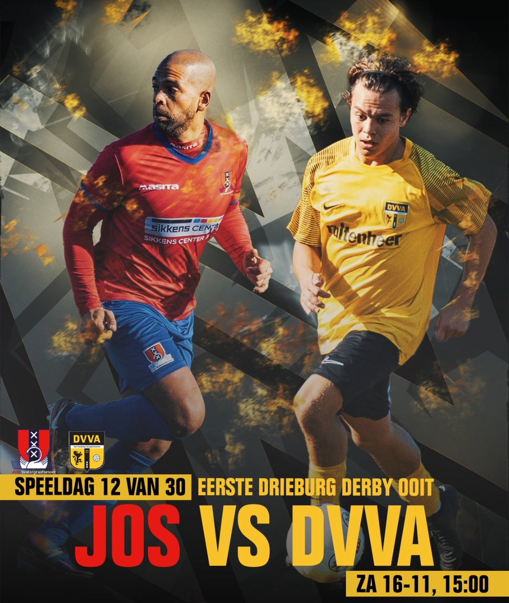 Leuk al  die monnies van de Champions League maar het echte goud vindt u over een krappe twee weken bij de Dichtbij Derby op Drieburg. Dat wordt me wat ❤️⚔️💛