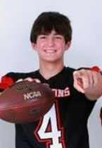 Congratulations to Brayden Elliott for being named WCIA Athlete of the Week! Breaking the school record for all time passing yardage definitely deserves the accolades! Keep it rolling, Brayden; you make us #FalconProud!