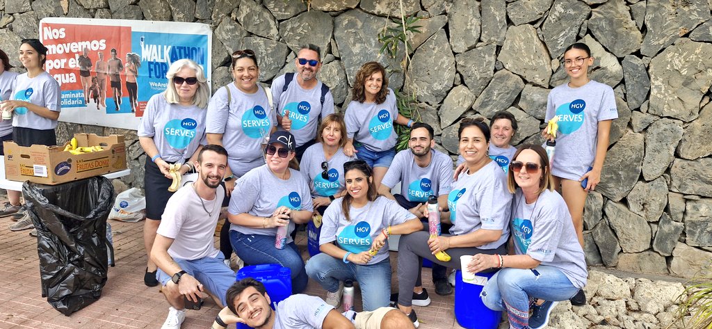 What a succesful #Walkhaton today in #Adeje. Another great achievement! Second edition come true! Today we have given a bit of us to all those who walk miles for their water. #WearewaterFoundation #SunsetHarbourClub <a href="/Radha_dadlani/">RadhaDadlani</a> <a href="/RachelDemmy/">Rachel Demmy</a> <a href="/paula272007/">Paula Ramirez</a> <a href="/wearewater/">We Are Water Foundation</a>