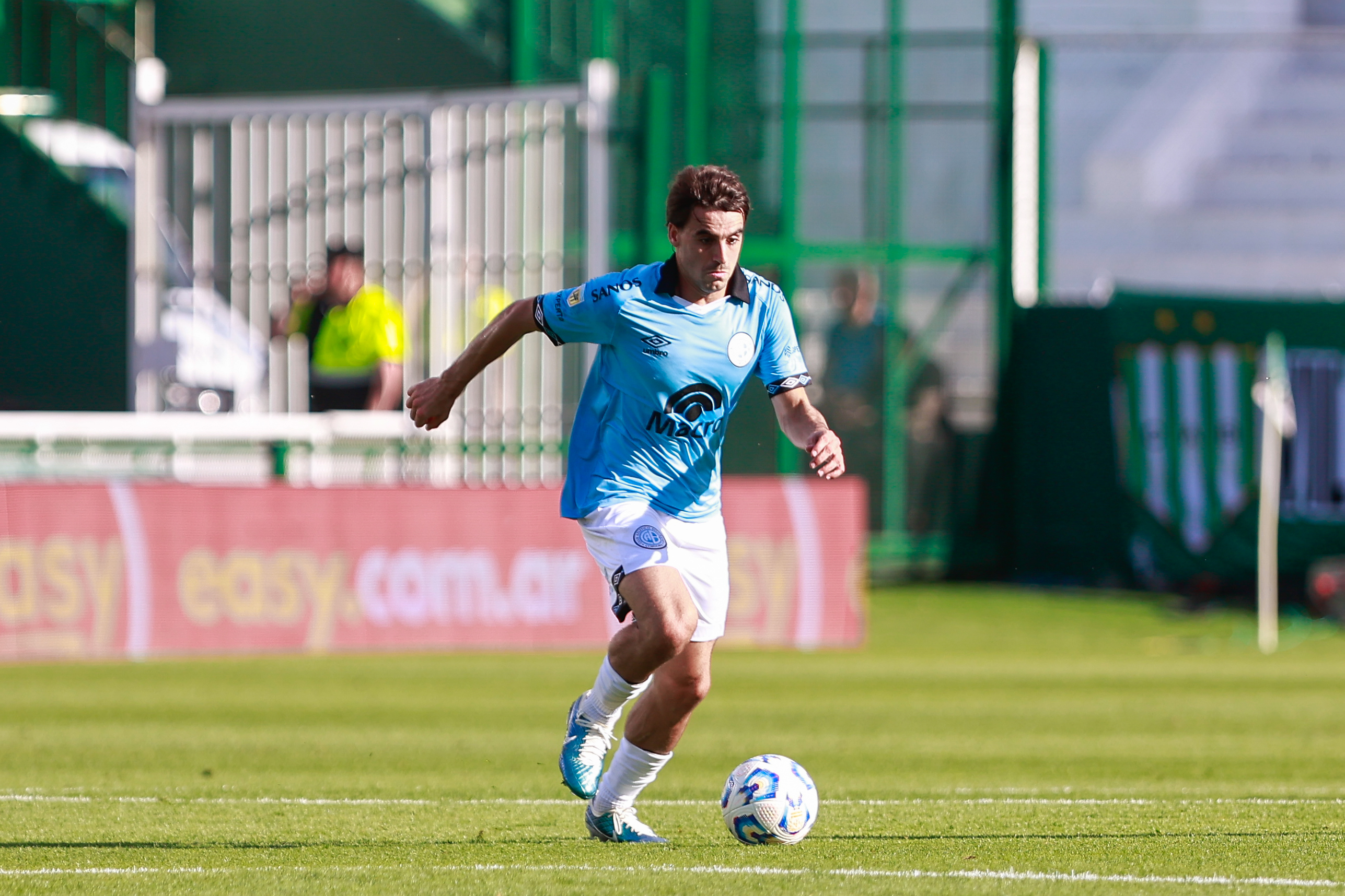 Belgrano no pudo sostenerlo y empató contra Banfield | Canal Showsport