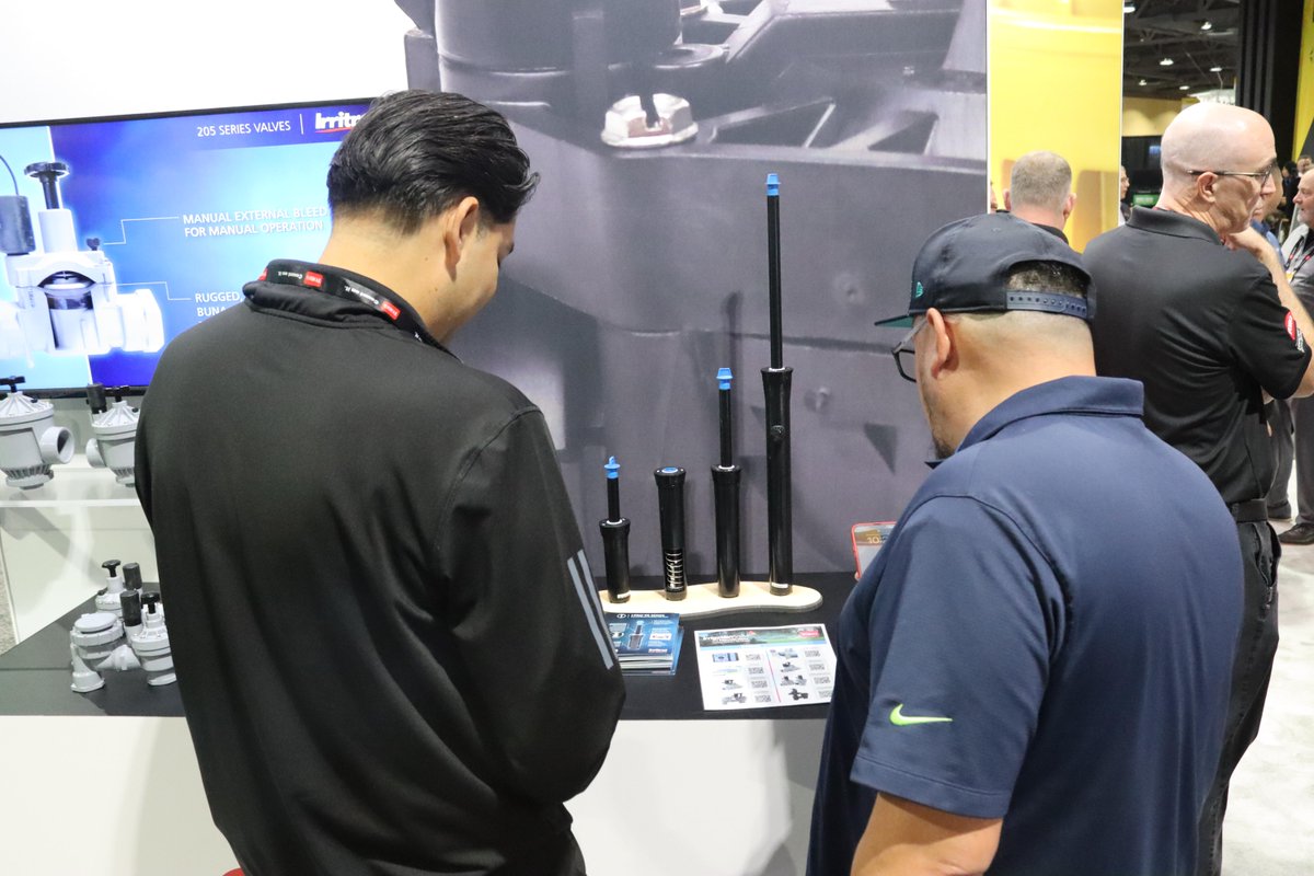 The IA Show in Long Beach is here! Visit us at booth #319 to explore the latest in irrigation solutions that help contractors and distributors save water, boost efficiency and maximize results. #IAShow2024 #ToroIrrigation #WaterEfficiency