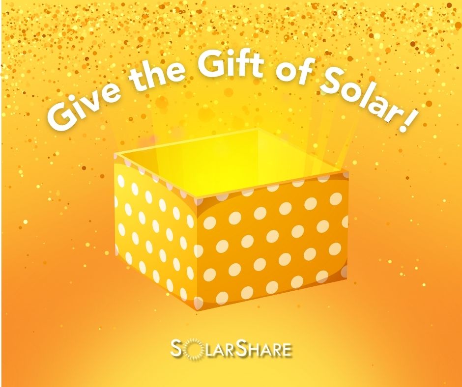 Give the gift of Solar! Did you know that you can purchase a Solar Bond in the name of a family member or friend? Register for our investor portal to get started! solarshare.portal.tapestrycapital.ca/#/login?redire…