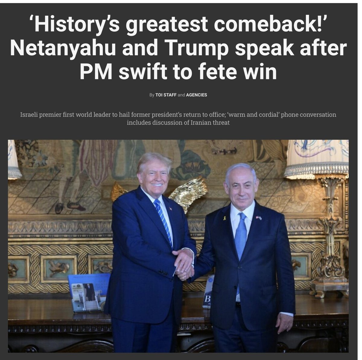 I've come too far with this stuff to hold back now. I have paid dearly for telling you guys the truth about foreign interference in 2016. 

So now, we're just coming out with it all.