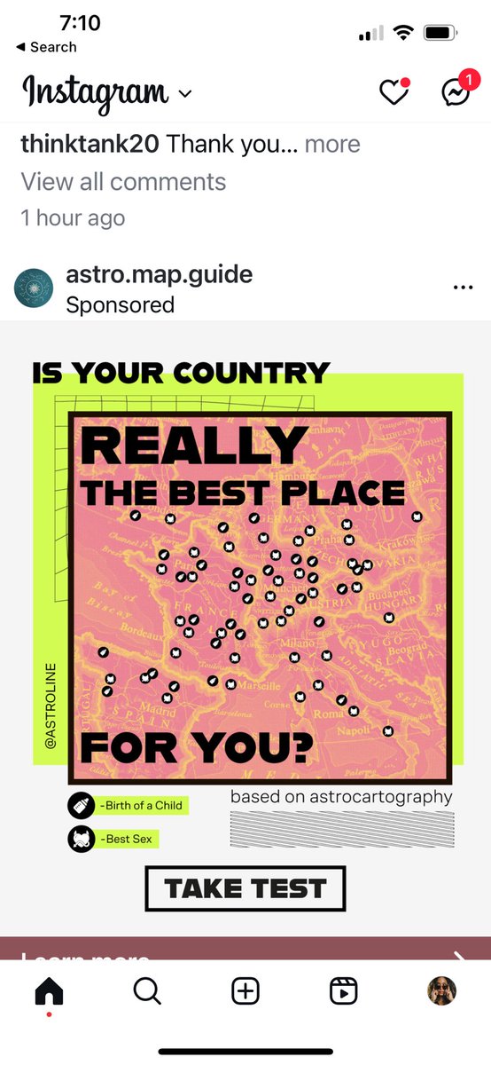 Instagram was wild for this