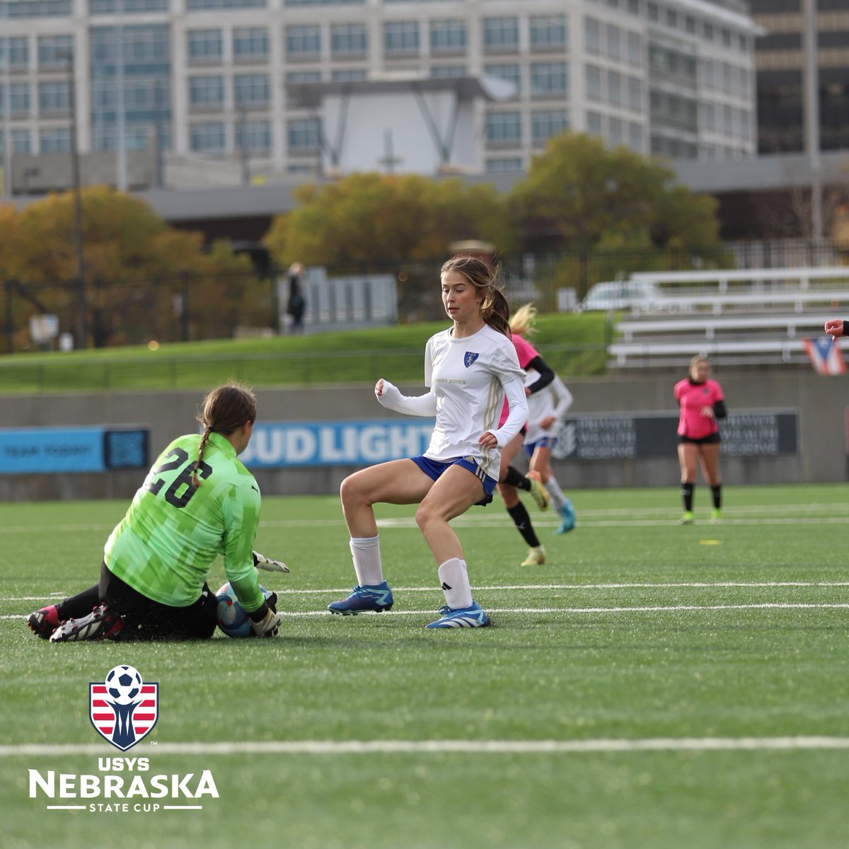NEBStateSoccer's tweet photo. Nebraska 15G State Championship
Champions: @402DA_ 
Finalists: @OmahaUnitedSC 

#NEStateCup #foritall #representNE https://t.co/K097bNtxn4