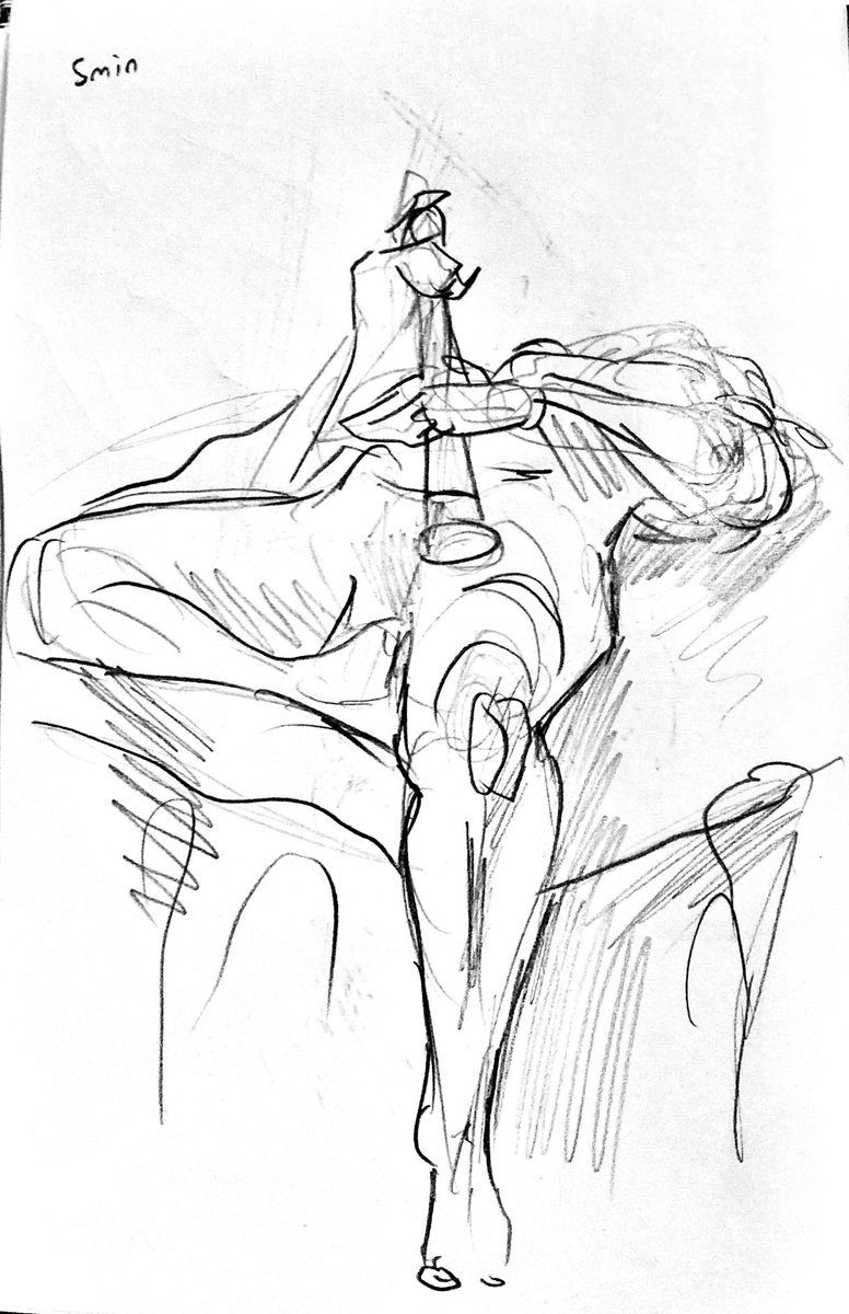 Cat4Angie's tweet photo. Anatomy studies of today‘s live-model session! All of them were done in 5 minutes except the second one, which was done in 10 <3
Thank you for 100+ followers!
#art #sketchart #anatomy #perspective https://t.co/3S0rBTwFEL