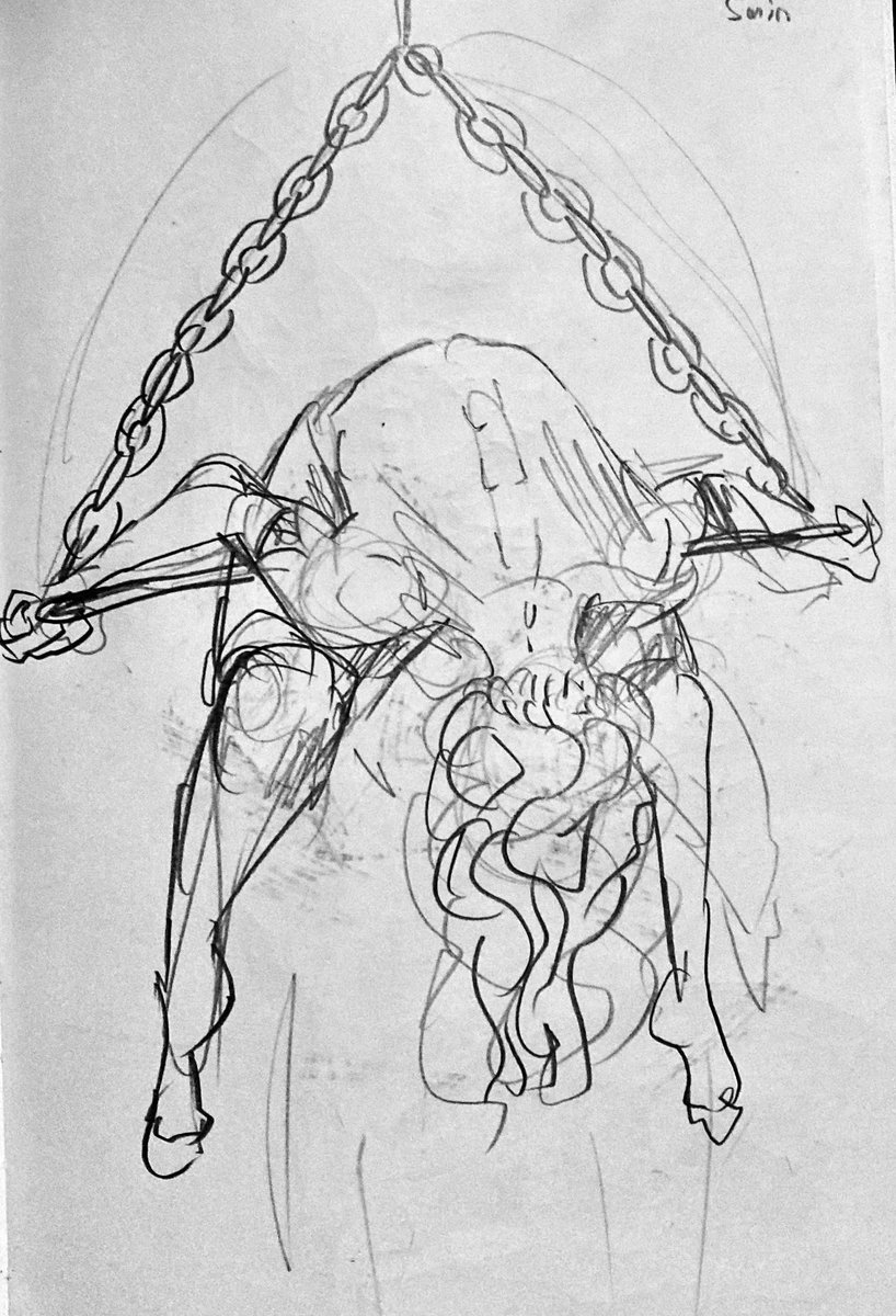 Cat4Angie's tweet photo. Anatomy studies of today‘s live-model session! All of them were done in 5 minutes except the second one, which was done in 10 <3
Thank you for 100+ followers!
#art #sketchart #anatomy #perspective https://t.co/3S0rBTwFEL